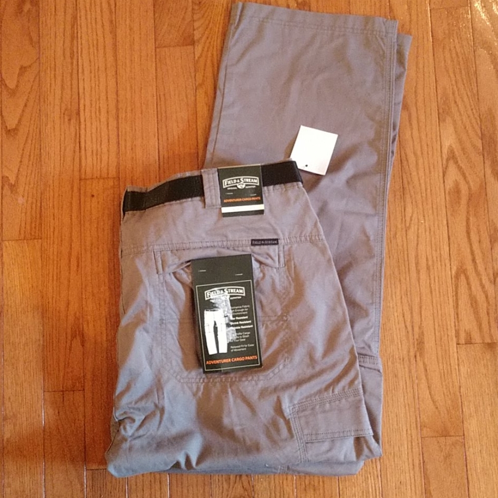 Men's Field & Stream adventurer cargo pants